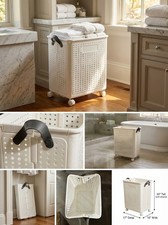 Rolling Laundry Basket on
