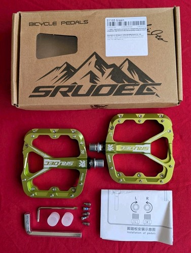 Srudec aluminium green - aluminium, lime