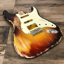 FRANCHIN Mercury guitar body