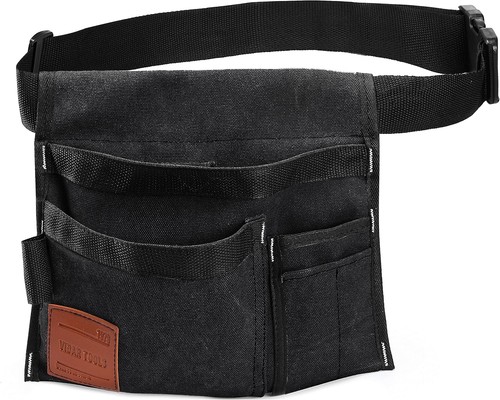 Pocket tool belt canvas - belt,