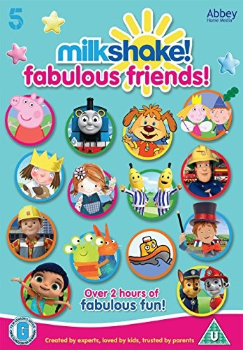 Milkshake fabulous friends - milkshake,