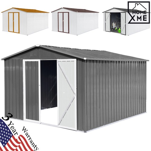 10ft 12ft metal garden - 10ft×12ft,