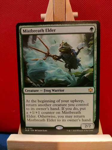 Mistbreath elder bloomburrow - elder,
