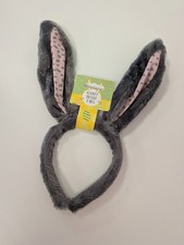 Grey Fabric Bunny Rabbit Hare