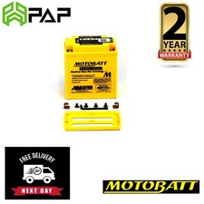 Motobatt Battery MB10U 12v