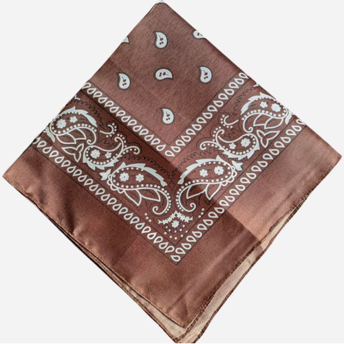 Paisley bandana 55cm - 55cm,