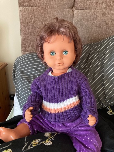 Large vintage doll german - doll, german?