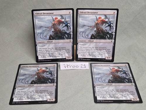 Mtg eldrazi devastator battle - mtg,