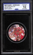 Michael Jordan 1995 Upper Deck #32 Milk Cap CCG 10