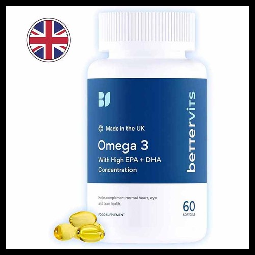 Bettervits omega capsules - bettervits,
