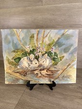 Original Watercolor Spring