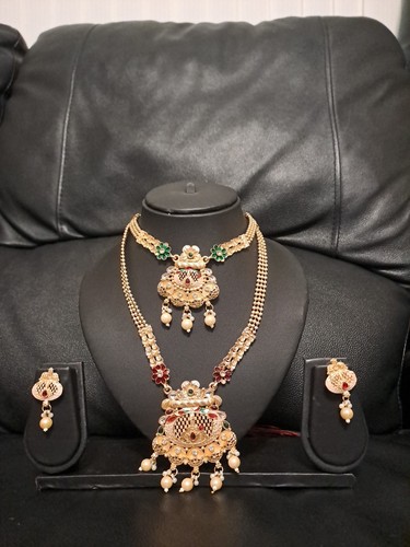 Indian jewellery set - indian,