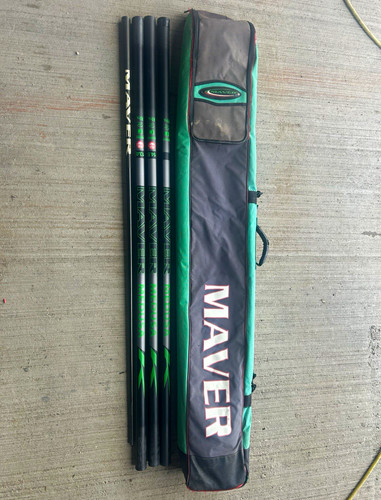 Maver medusa 16m pole - 6, top