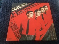 Kraftwerk The Man - Machine