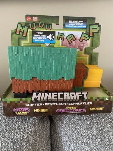 Minecraft sniffer action - minecraft,