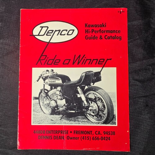 Vintage denco kawasaki - vintage,