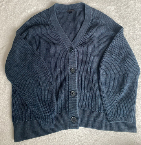 Cos blue wool rib - cos,