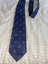 Disney Men's Silk Tie Vintage Mickey Mouse Tie Rack, Made in Italy
