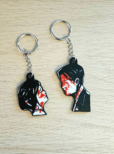 Mcr demolition lovers keyring - mcr,