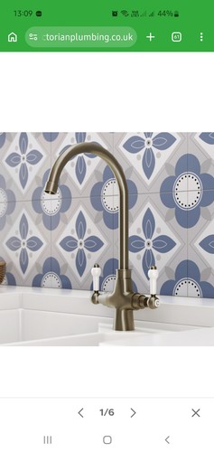 Victorian plumbing kitchen tap - victorian,