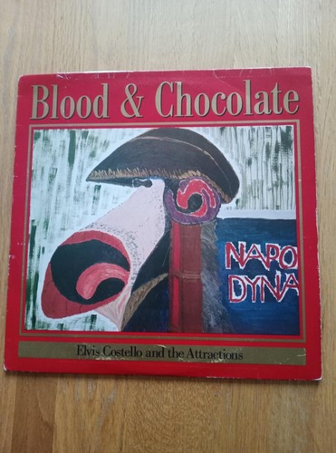 Elvis costello blood - elvis,