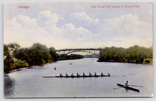 Chicago coxed eight - chicago, eight”
