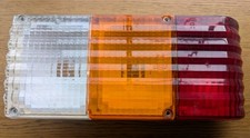 Caravan Rear Light Cluster