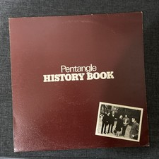 Pentangle –  History Book UK