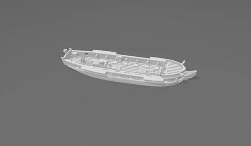 700 scale british criuzer - 1/700,