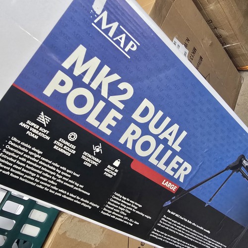 Map dual large pole - map,