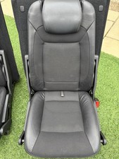 ✅GENUINE FORD S-MAX BOOT 3RD ROW REAR FOLD DOWN PAIR SEATS LEATHER 2006 - 2013