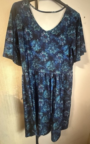Carolina dress room blue - room,