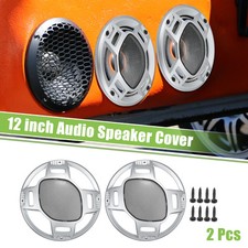 2pcs 12" Car Speaker Grill