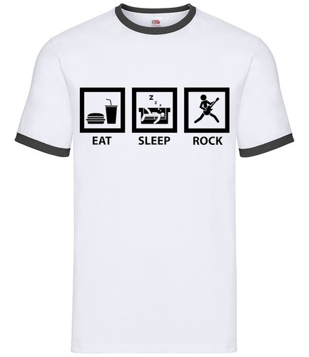 Eat sleep rock - eat,