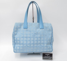 CHANEL Nylon Travel Tote Hand