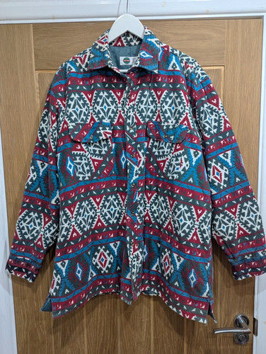 Vintage 90s aztec print - print, padded