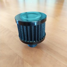 Universal Super Power Flow Cold Air Intake Filter D 50mm, Inlet 12mm male, New