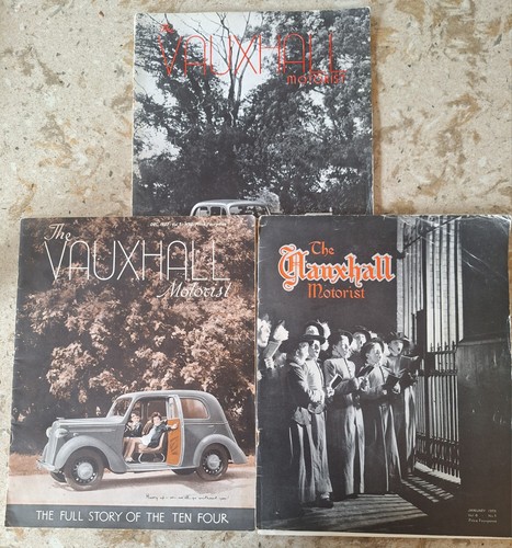 Bundle 1930s the vauxhall - of,
