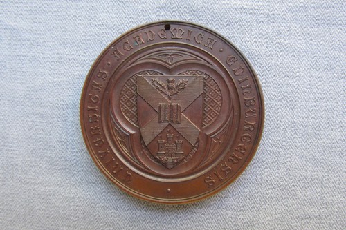 Edinburgh university bronze - university, --