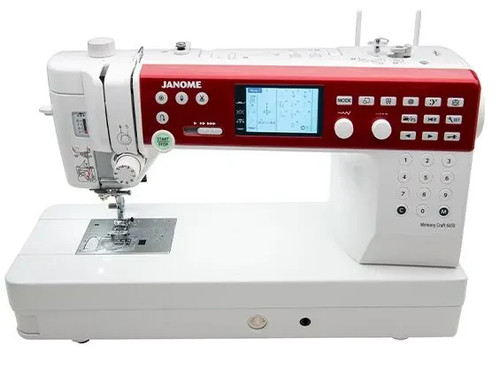 Janome mc6650 computerized - mc6650,