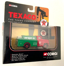 Corgi "Texaco Tanker" Showcase