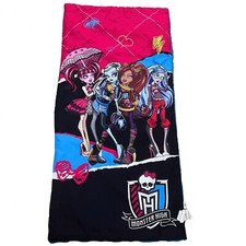 2012 Monster High Sleeping Bag by Idea Nuova - LA Excellent Condition