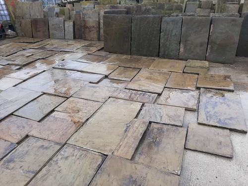 York stone cottage and farm - stone,