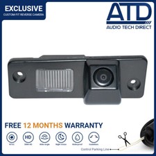 Reverse Camera For Vauxhall Astra J Mk6 Mokka Insignia Viva Number Plate Light