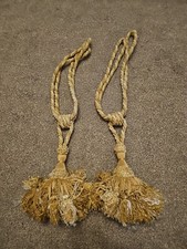 2 Pair Vintage French Chateau