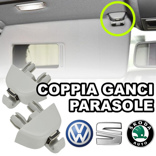 Clips with hook - 2,