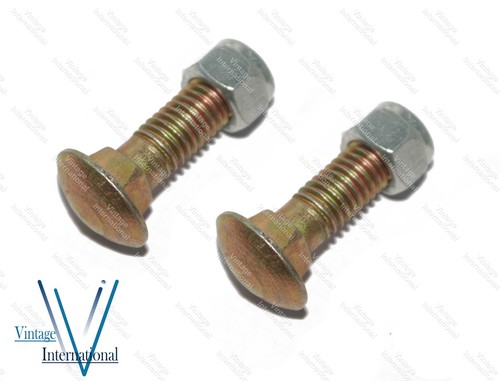 Pair elements front support - elements,