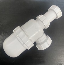 Single Resealing Bottle Trap (Adjustable Telescopic) 40mm 75mm Seal Sink