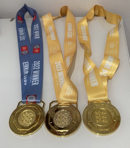 Cup community shield - community, medals