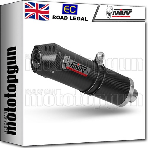 Mivv exhaust oval carbon c - carbon,